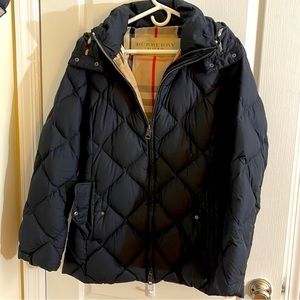 BURBERRY BRIT WOMEN’S COAT BLACK